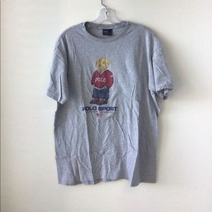 Ralph Lauren POLO Vintage Graphic Tshirt